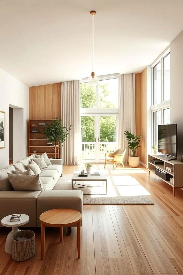 Scandinavian Sanctuary - 22 Living Room Layout Ideas