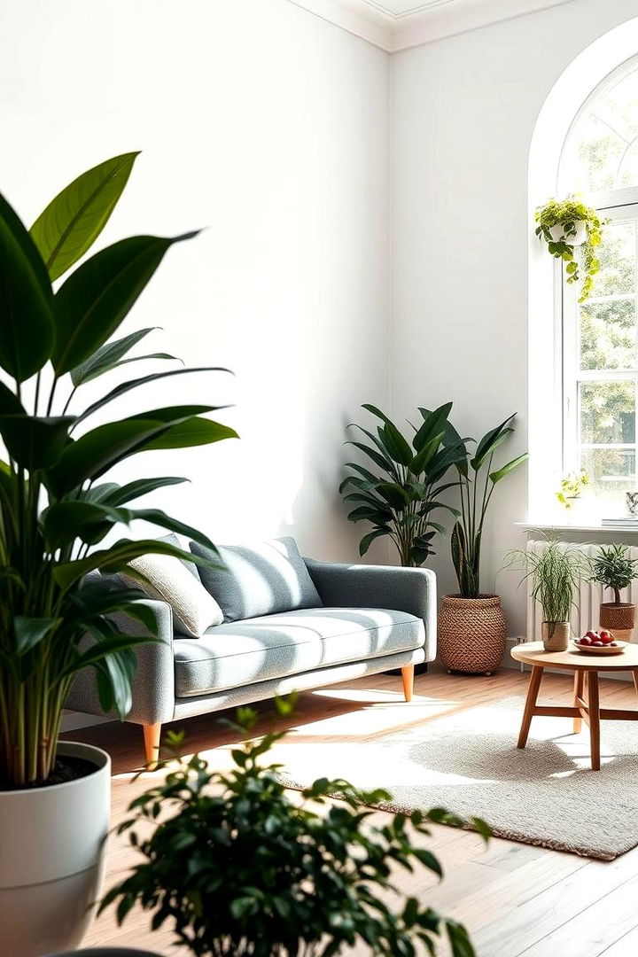 Scandinavian Serenity - 22 Grey Couch Living Room Ideas