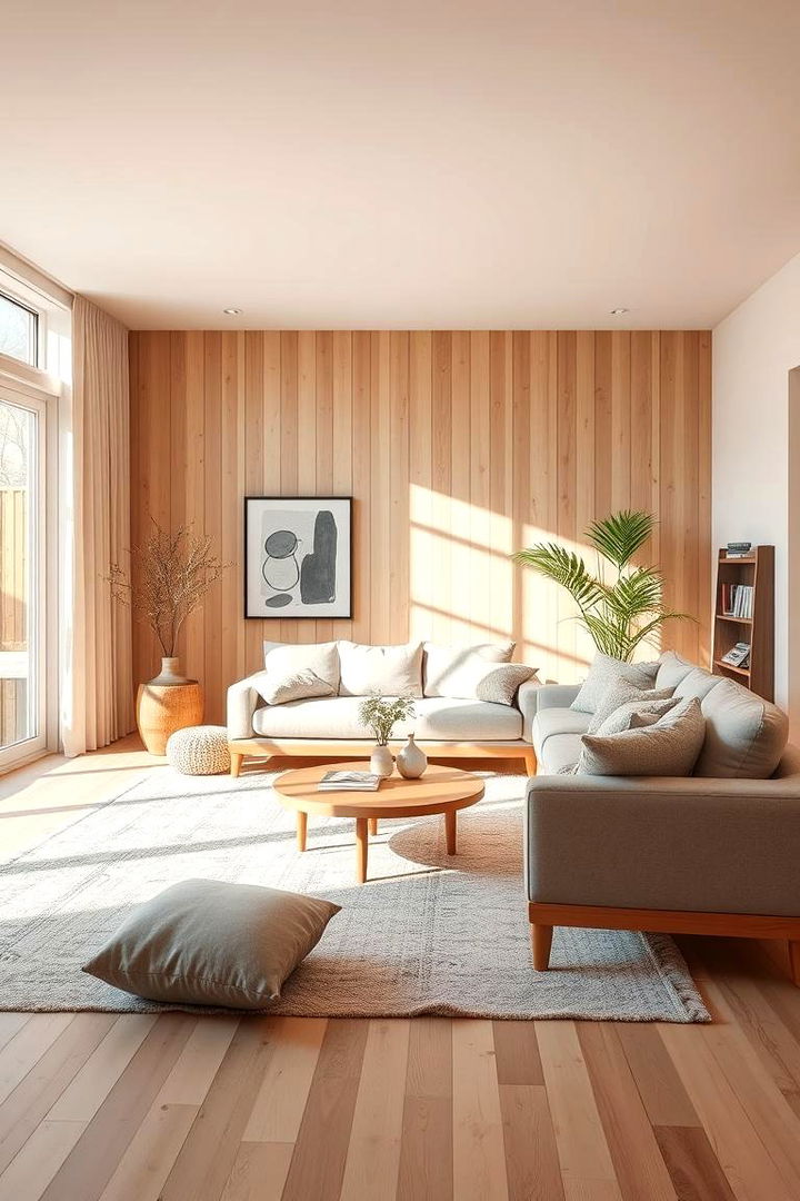 Scandinavian Serenity Ambiance - 22 Grey and White Living Room Ideas