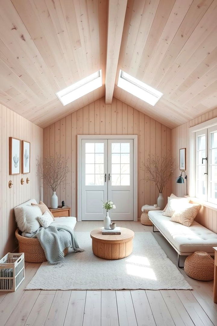 Scandinavian Serenity Corner - 22 She Shed Interior Ideas