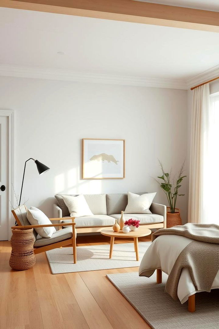 Scandinavian Serenity Setup - 22 Bedroom Seating Area Ideas