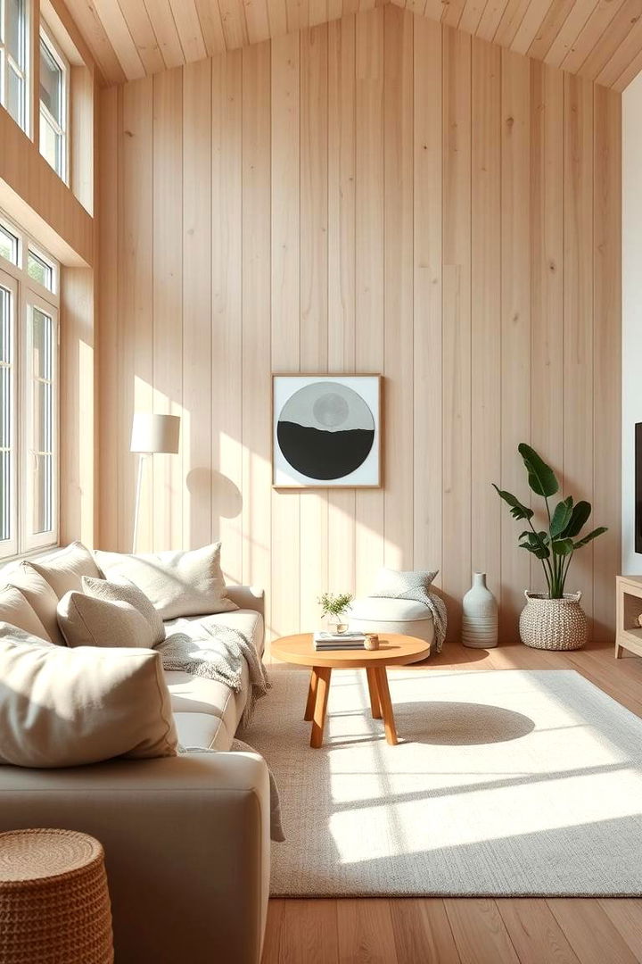 Scandinavian Serenity Touch - 22 Living Room Design Ideas