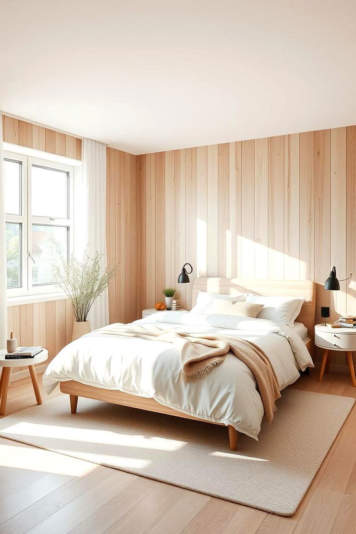 Scandinavian Serenity for a Fresh Outlook - 22 Modern Bedroom Ideas