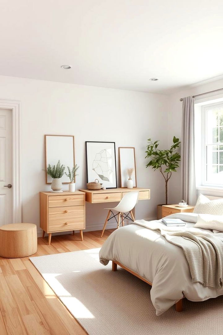 Scandinavian Simple Master - 22 Master Bedroom Ideas