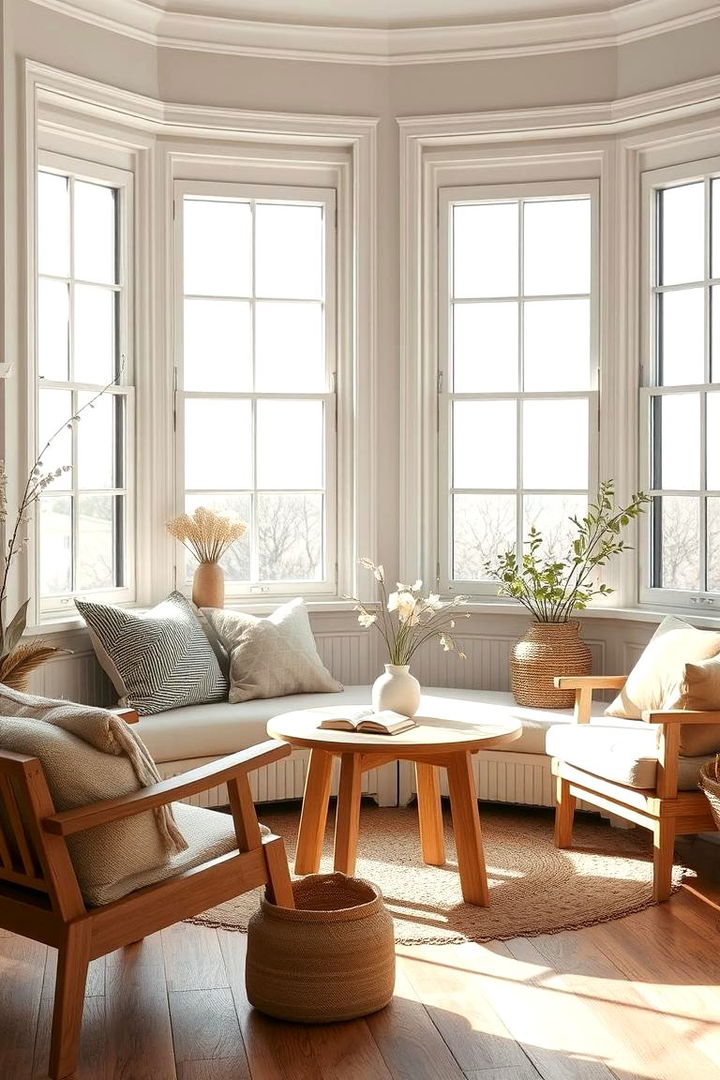 Scandinavian Simplicity - 22 Bay Window Ideas
