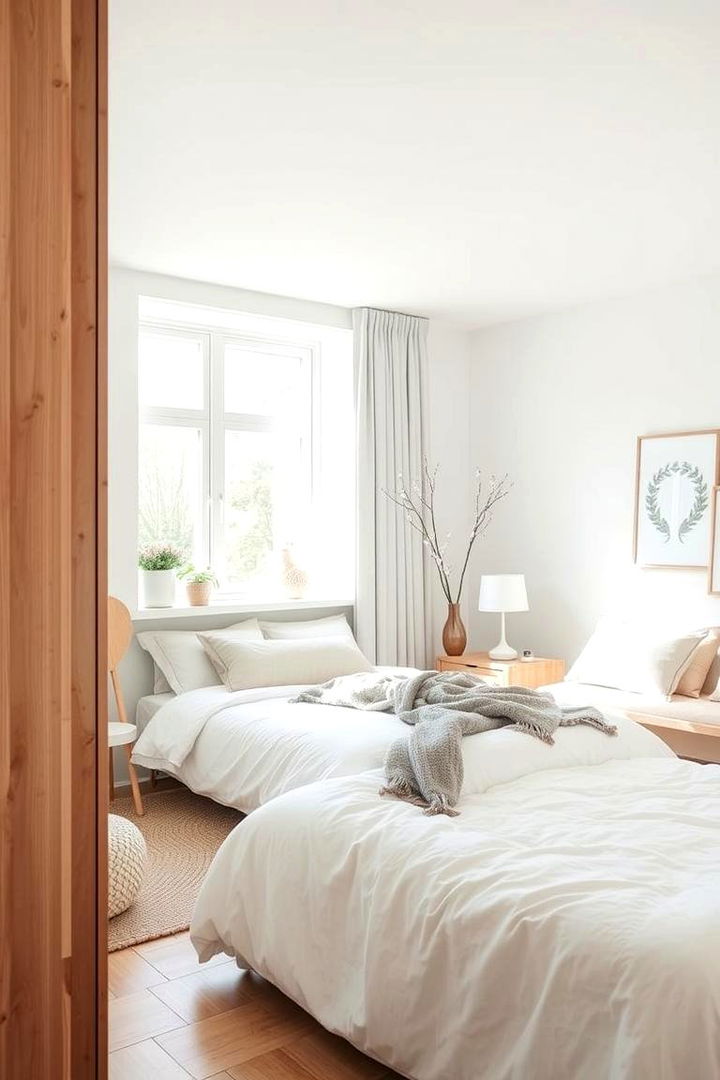 Scandinavian Simplicity - 22 Bedroom Ideas for Women
