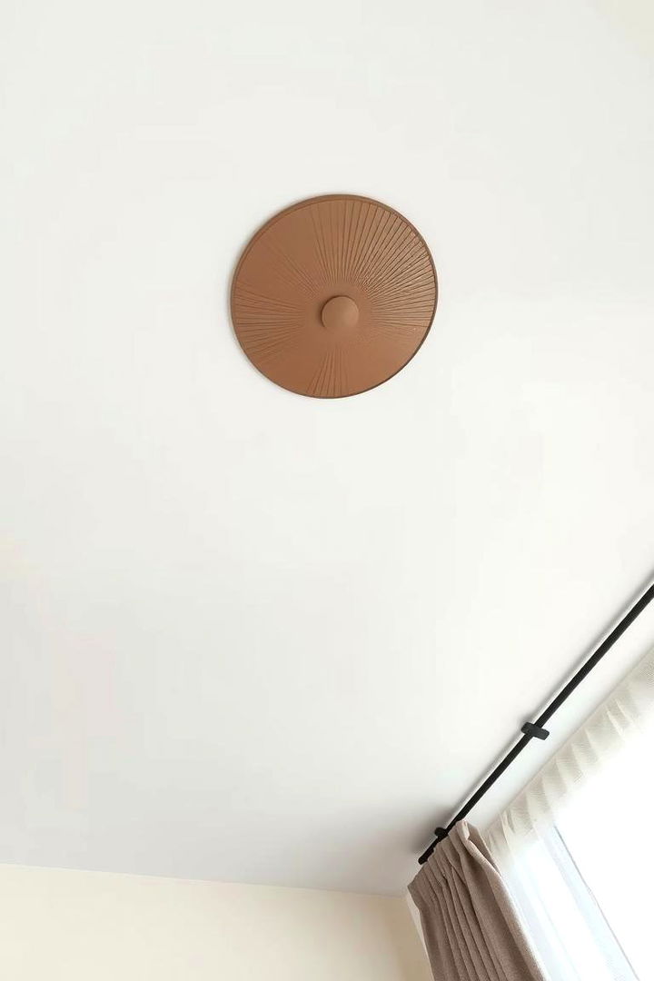 Scandinavian Simplicity - 22 Ceiling Wallpaper Ideas