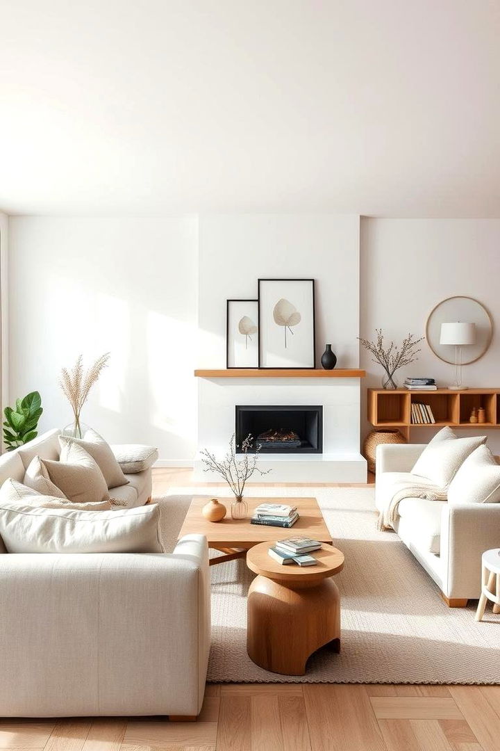 Scandinavian Simplicity - 22 Cozy Living Room Ideas