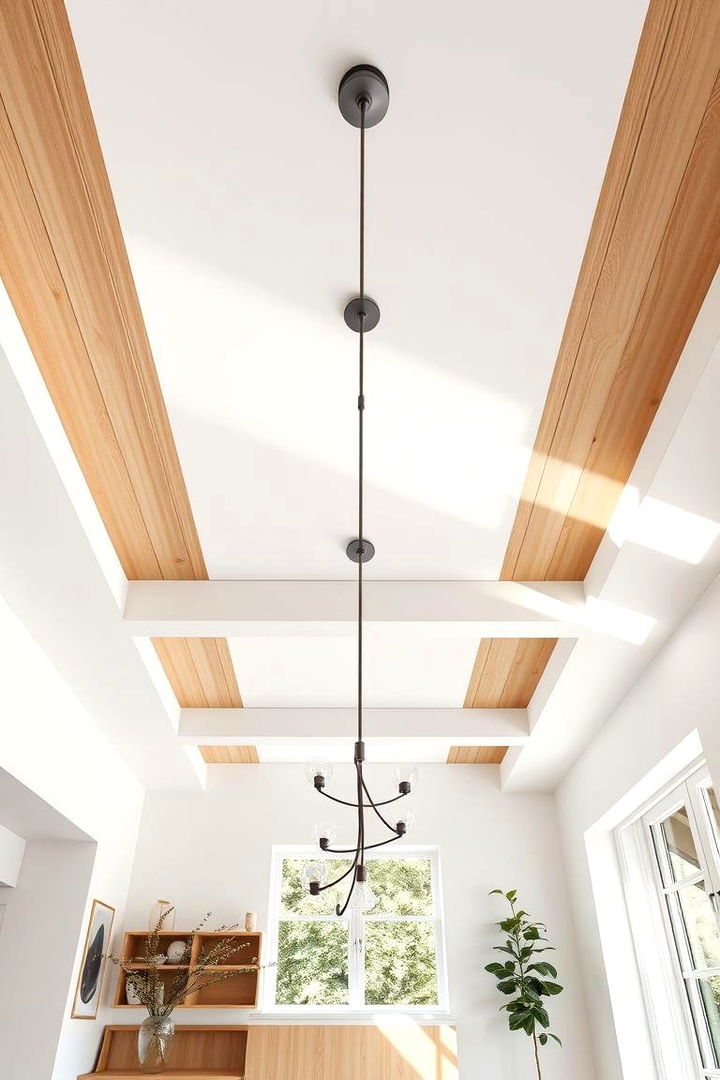 Scandinavian Simplicity - 22 Dining Room Ceiling Ideas