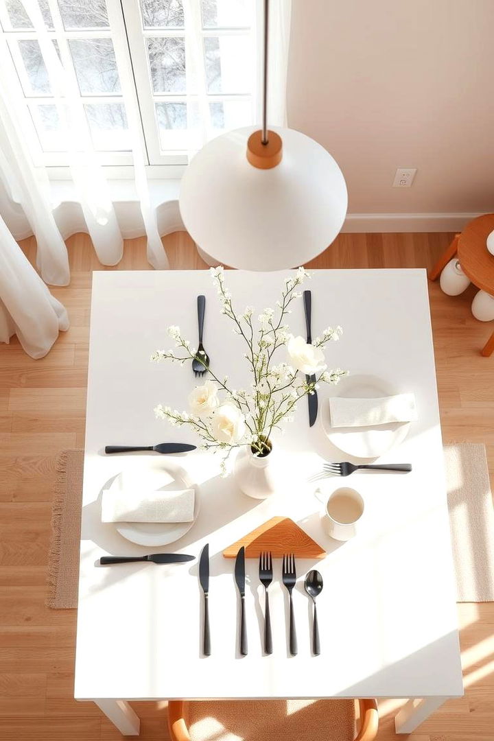 Scandinavian Simplicity - 22 Dining Table Decor Ideas