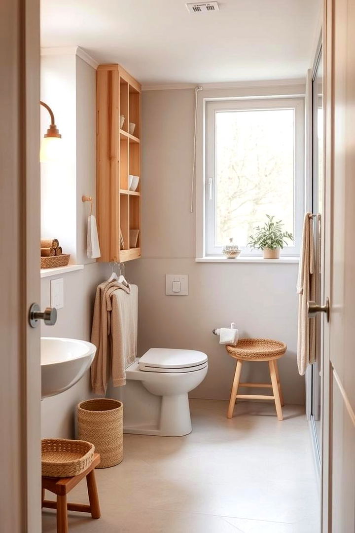 Scandinavian Simplicity - 22 Downstairs Toilet Ideas