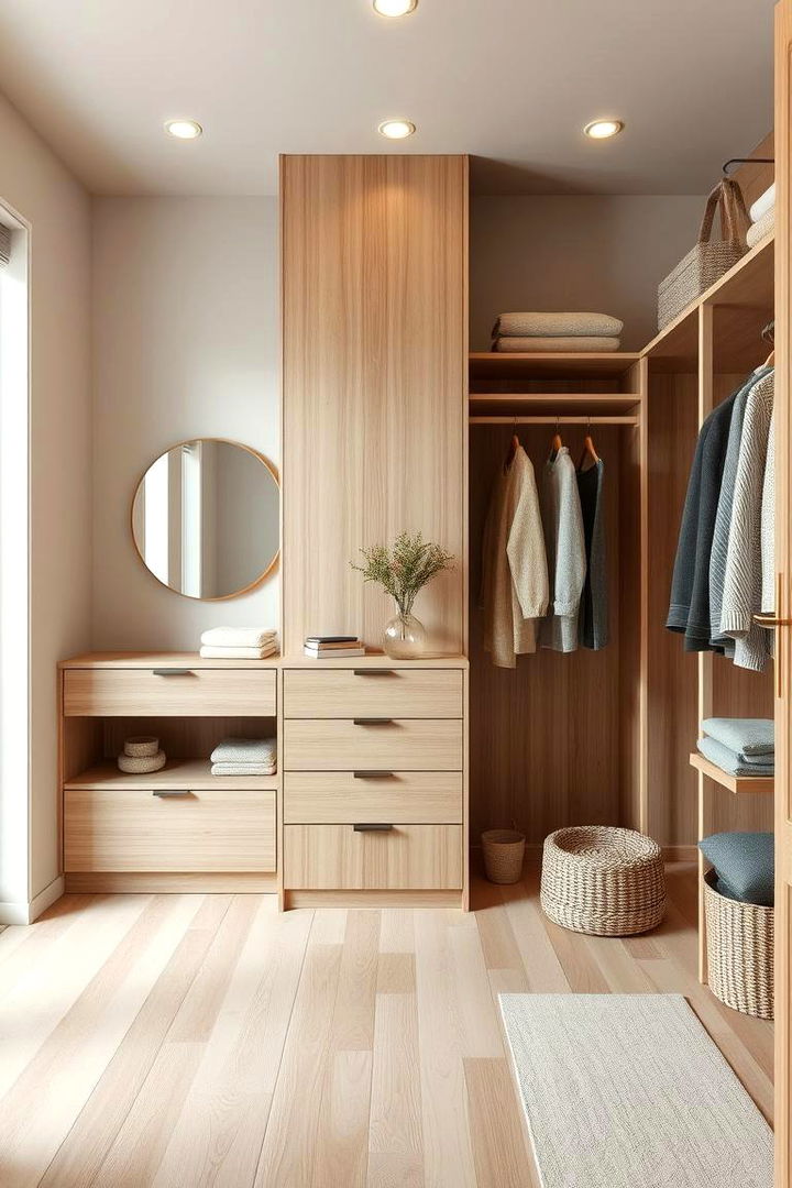 Scandinavian Simplicity - 22 Dressing Room Ideas