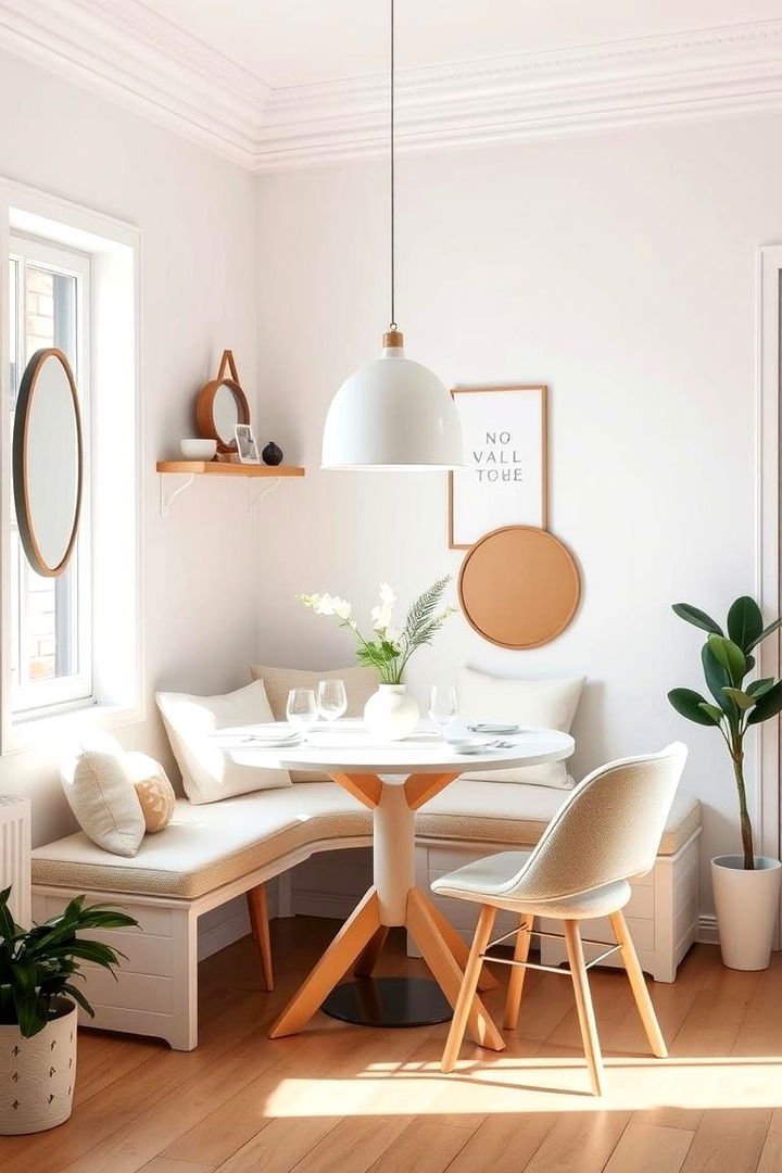Scandinavian Simplicity - 22 Eat in Kitchen Ideas