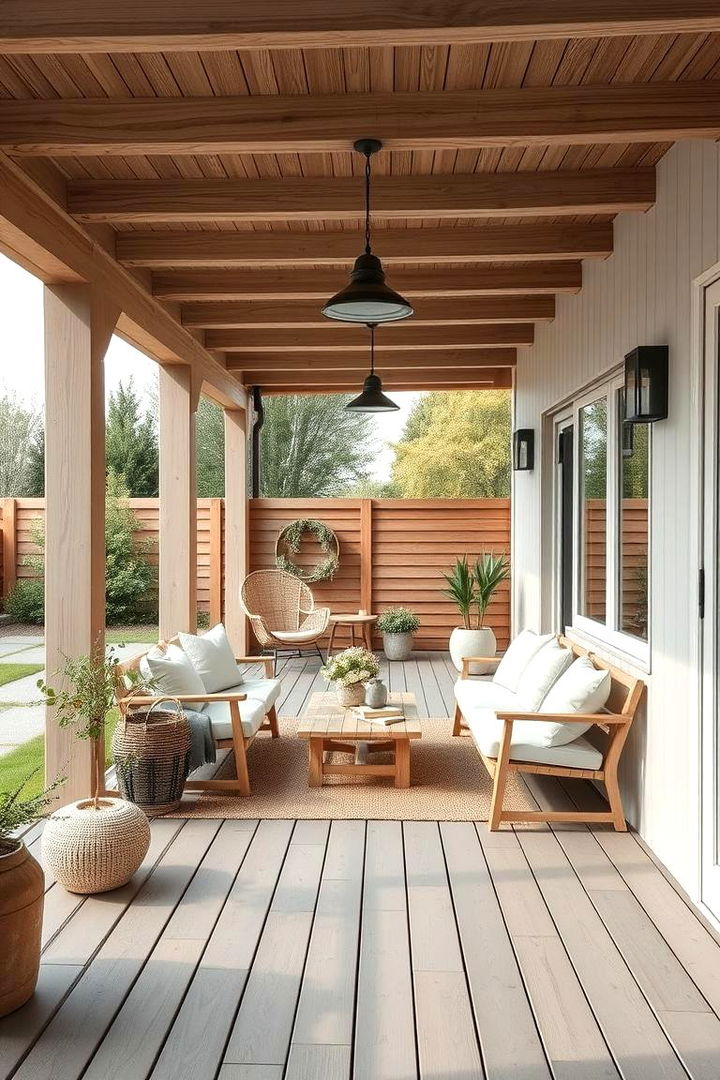 Scandinavian Simplicity - 22 Backyard Patio Ideas