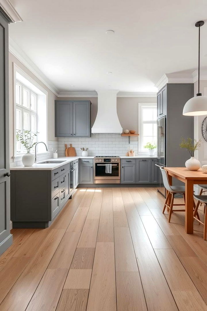 Scandinavian Simplicity - 22 Grey and White Kitchen Designs