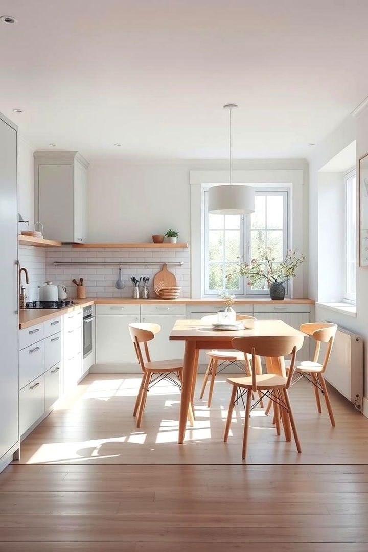 Scandinavian Simplicity - 22 Kitchen Diner Ideas