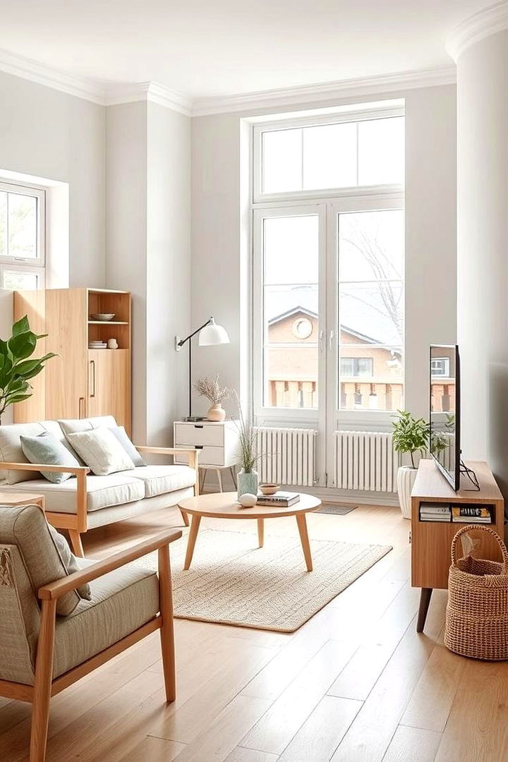 Scandinavian Simplicity - 22 Living Room Furniture Ideas