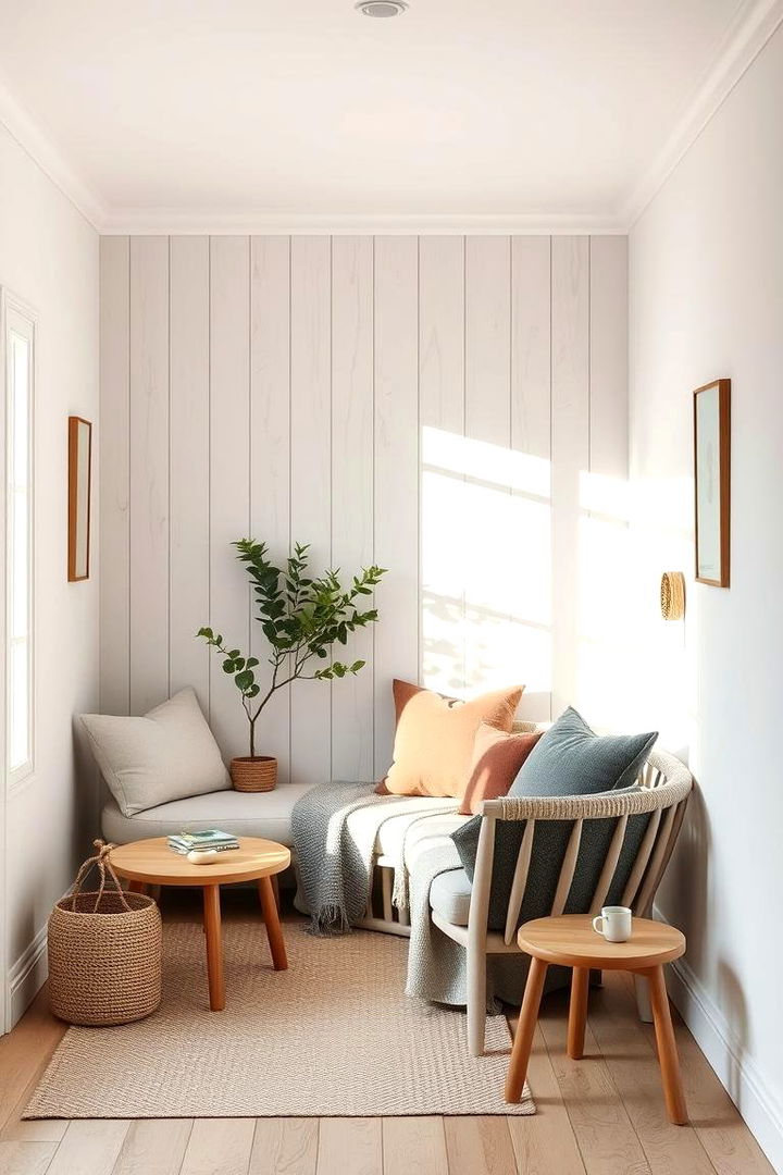 Scandinavian Simplicity - 22 Living Room Nook Ideas