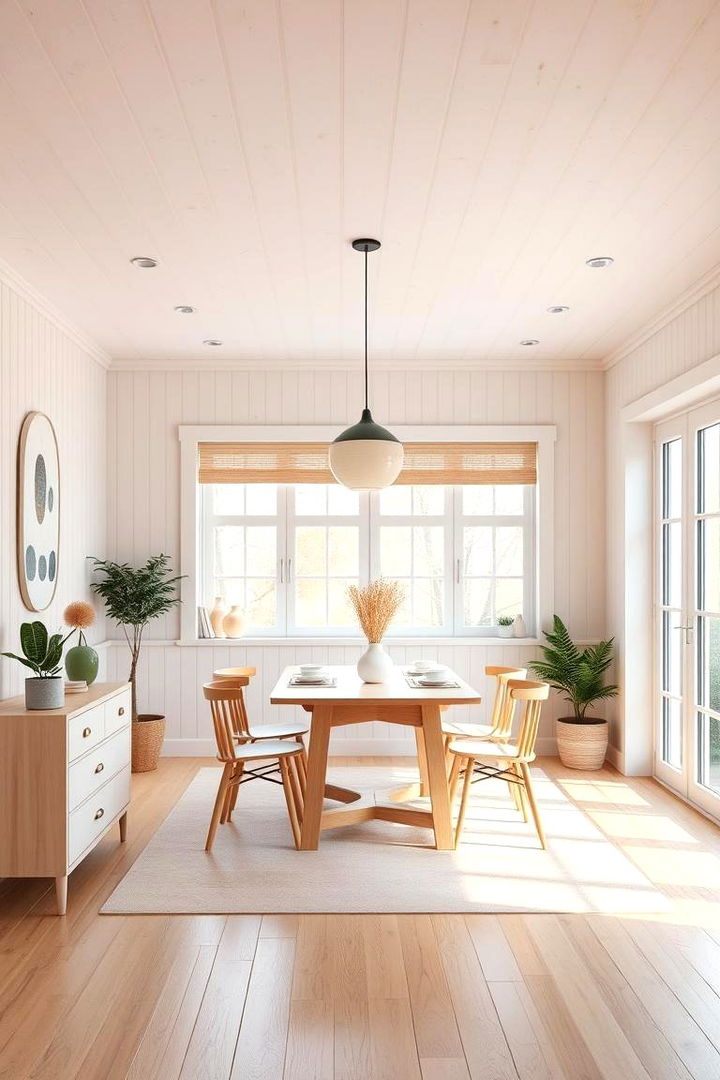 Scandinavian Simplicity - 22 Modern Dining Room Ideas