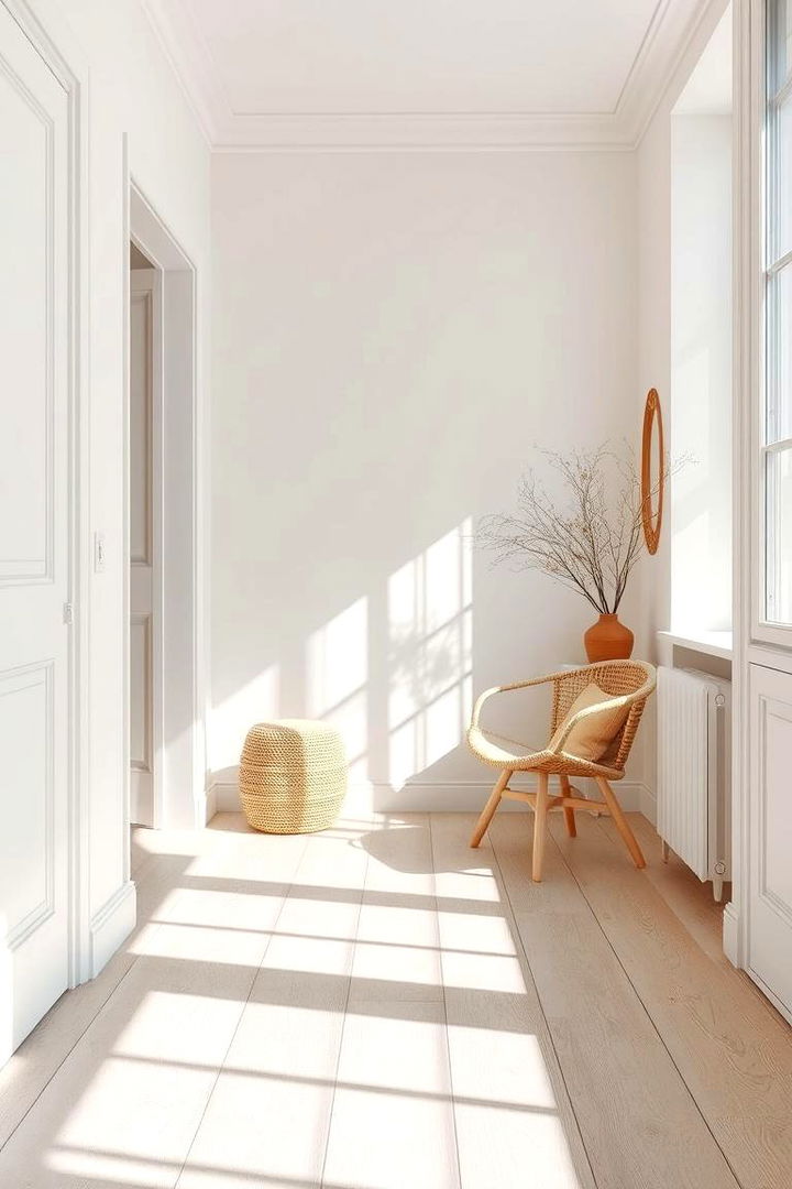 Scandinavian Simplicity - 22 Painted Floor Ideas