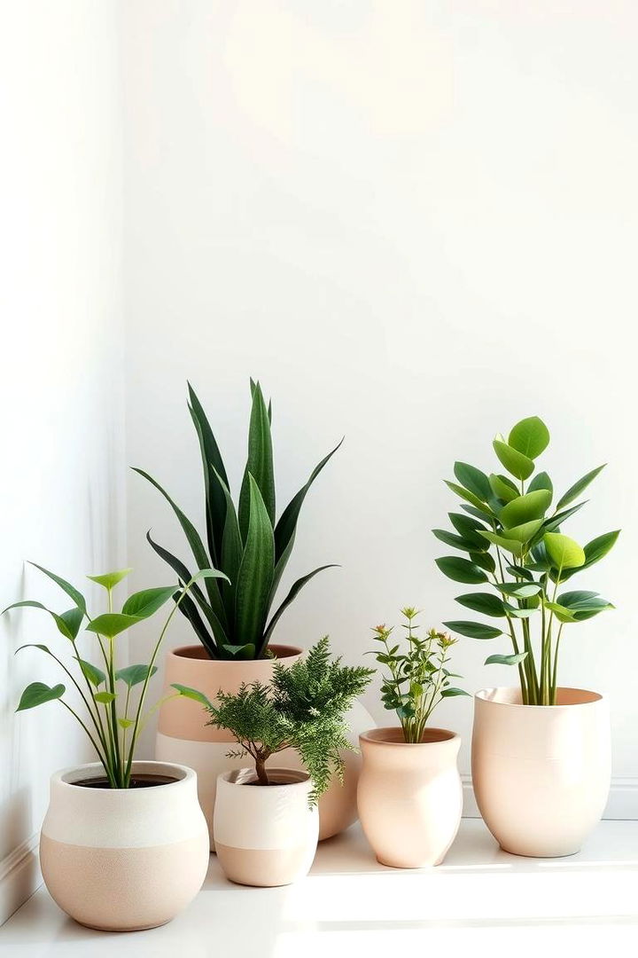 Scandinavian Simplicity - 22 Potted Plant Arrangement Ideas