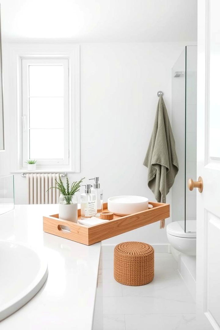 Scandinavian Simplicity - 22 Bathroom Tray Ideas