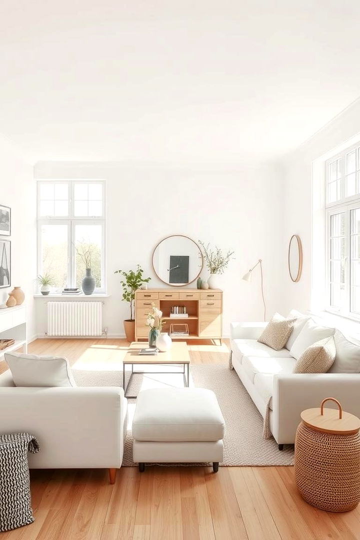 Scandinavian Simplicity - 22 Salon Interior Design Ideas