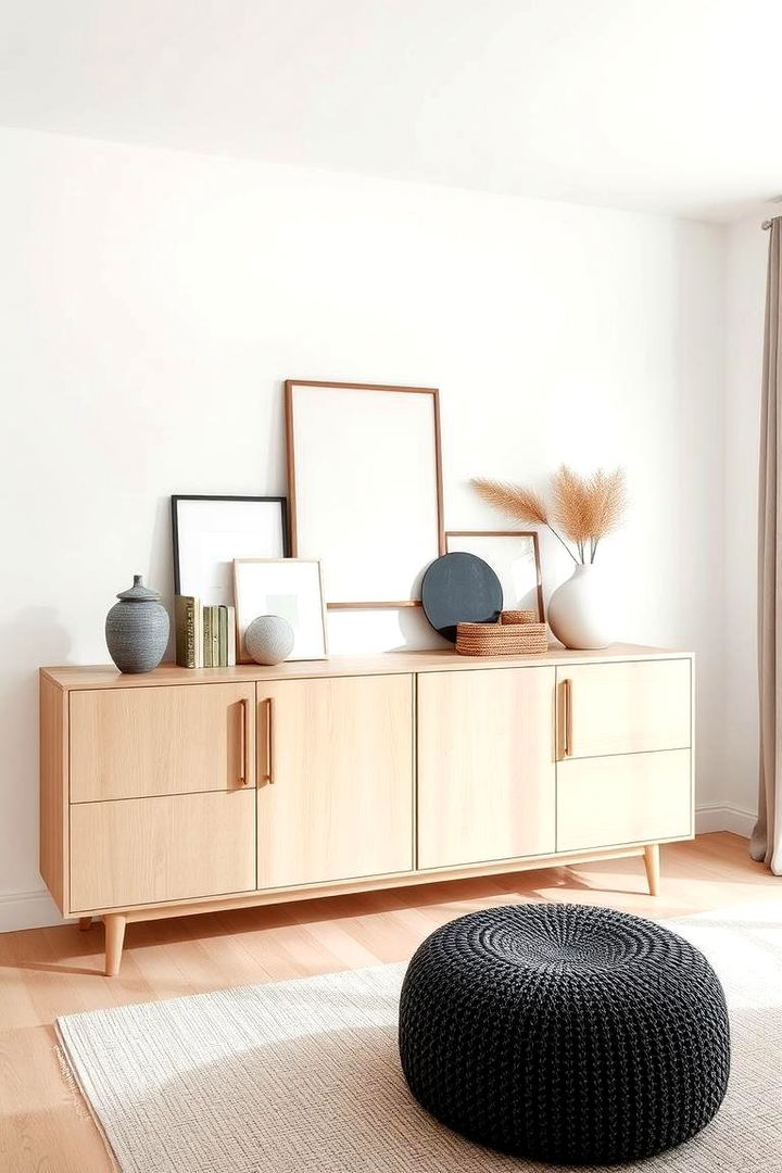 Scandinavian Simplicity - 22 Sideboard Decor Ideas