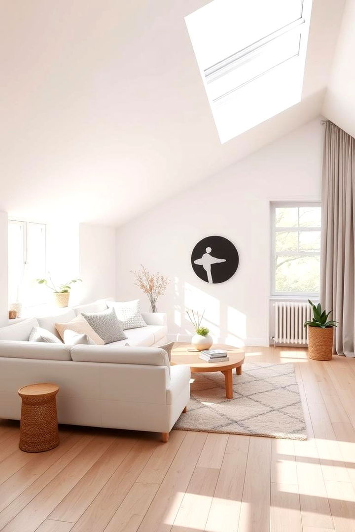 Scandinavian Simplicity - 22 Sunken Living Room Ideas