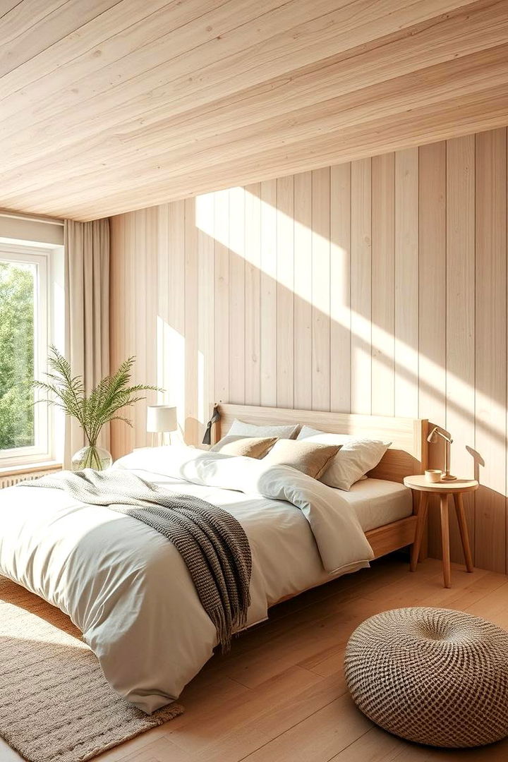 Scandinavian Simplicity Bedroom - 22 Dreamy Bedroom Design Ideas