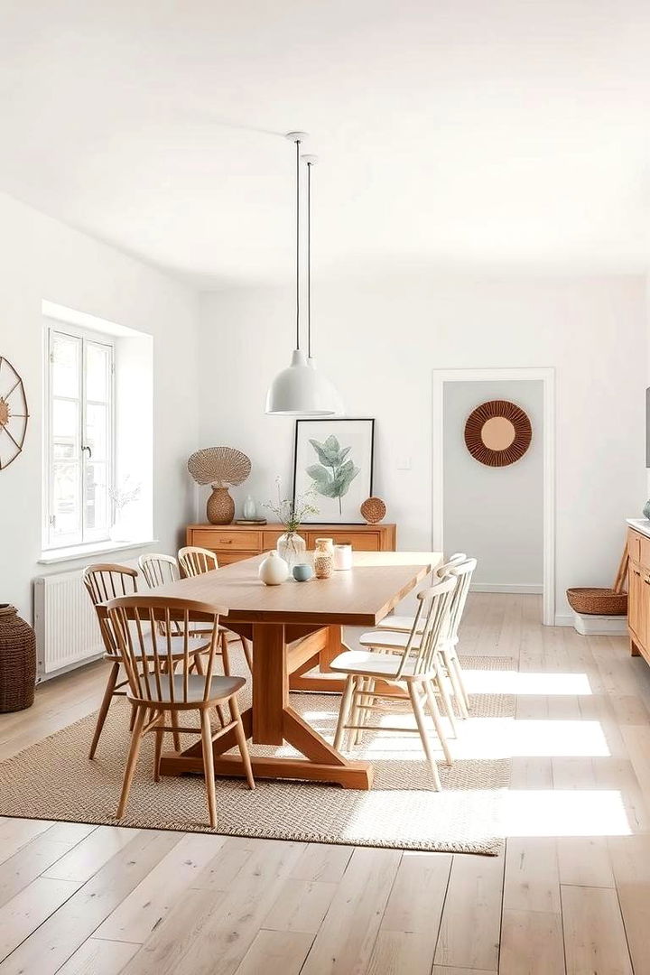 Scandinavian Simplicity Dining - 22 Dining Room Design Ideas
