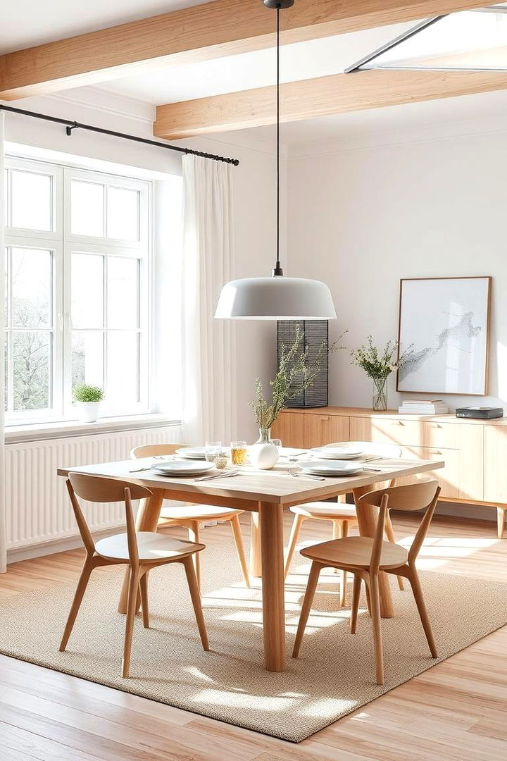 Scandinavian Simplicity Dining - 22 Dining Room Ideas