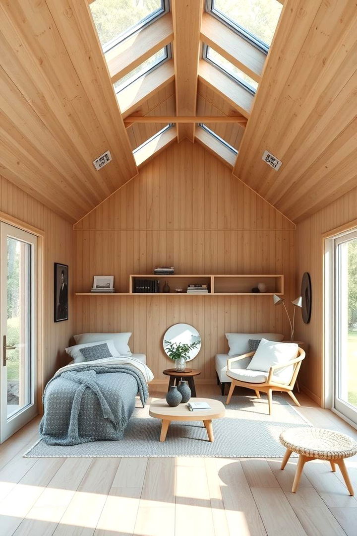 Scandinavian Simplicity Guest House - 22 Guest House Ideas