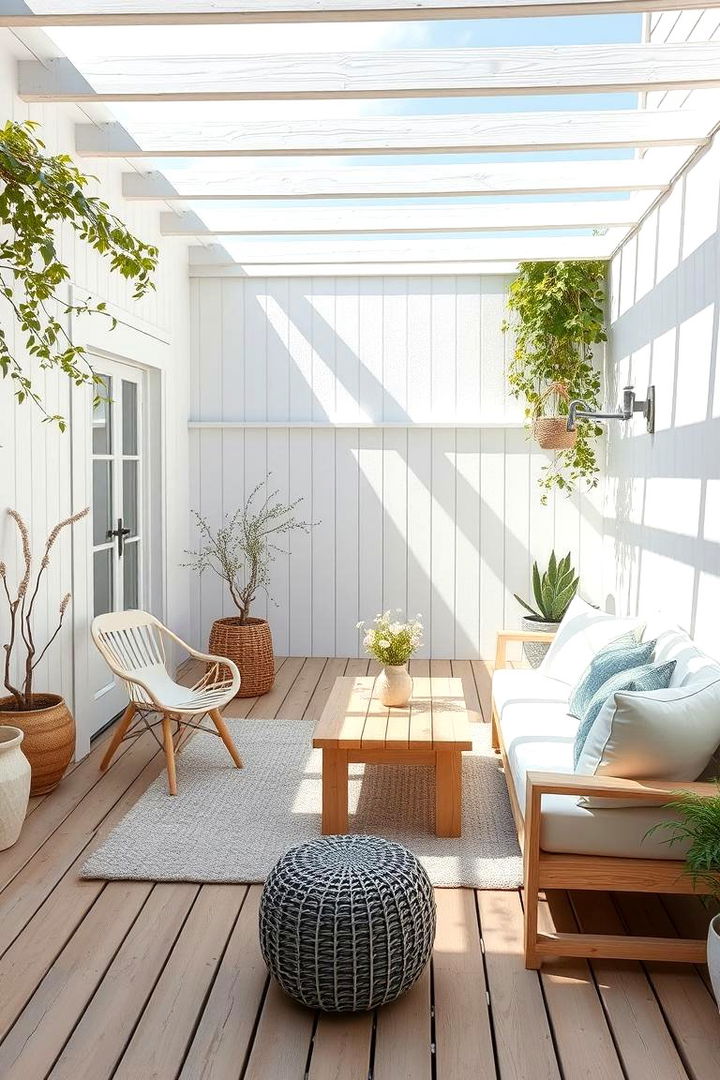 Scandinavian Simplicity Outdoors - 22 Outdoor Bedroom Ideas