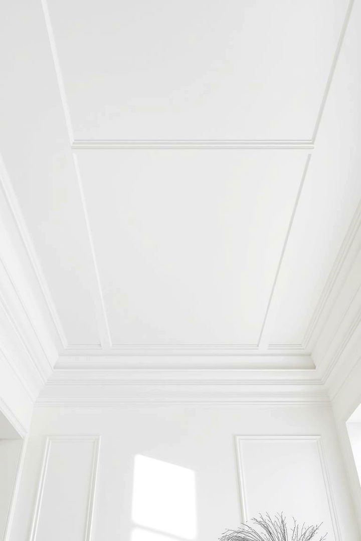 Scandinavian Simplicity Tray Ceiling - 22 tray ceiling ideas