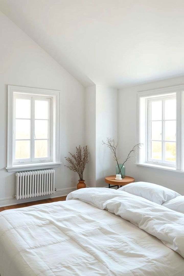 Scandinavian Simplicity Windows - 22 Bedroom Window Ideas
