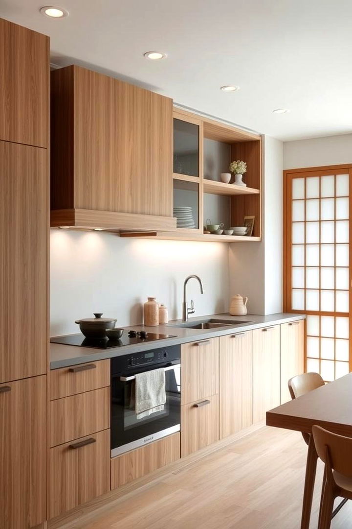 Scandinavian Simplicity with Japanese Touches - 22 Japandi Kitchen Ideas