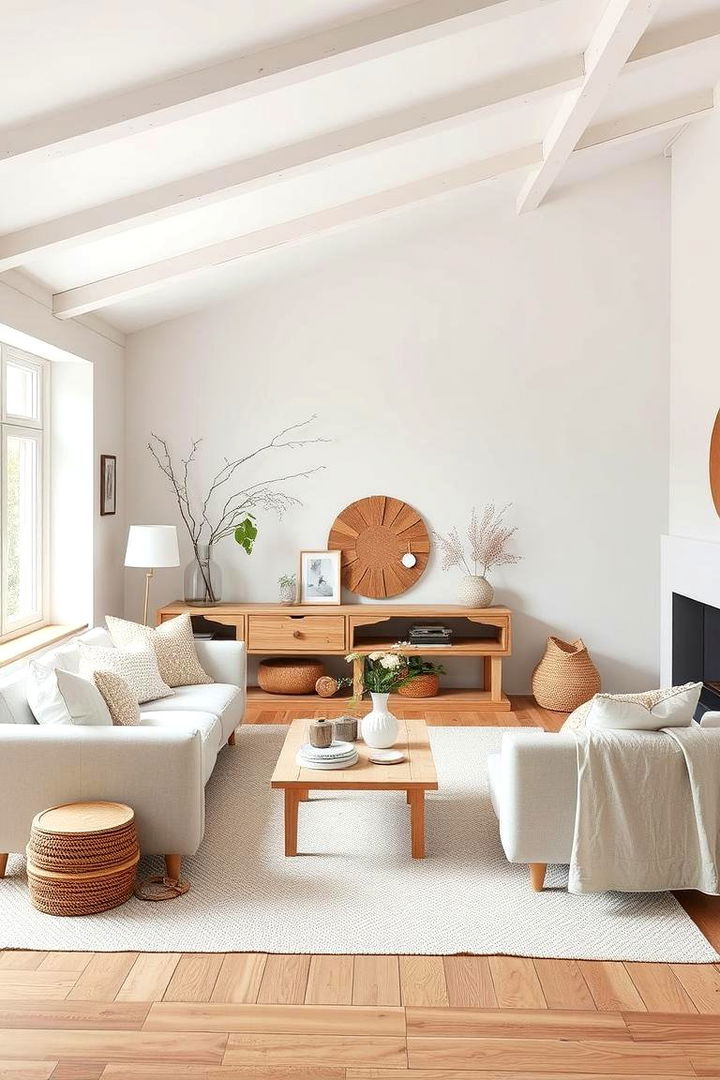 Scandinavian Simplicity with Rustic Touches - 22 Pottery Barn Bedroom Ideas