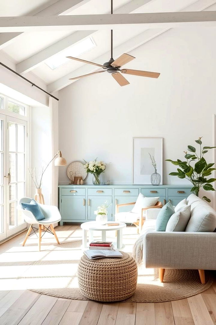 Scandinavian Sky Blue Inspirations - 22 Sky Blue Bedroom Ideas