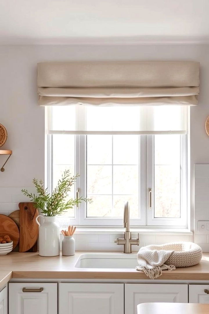 Scandinavian Style Kitchen Valances - 22 Kitchen Valance Ideas