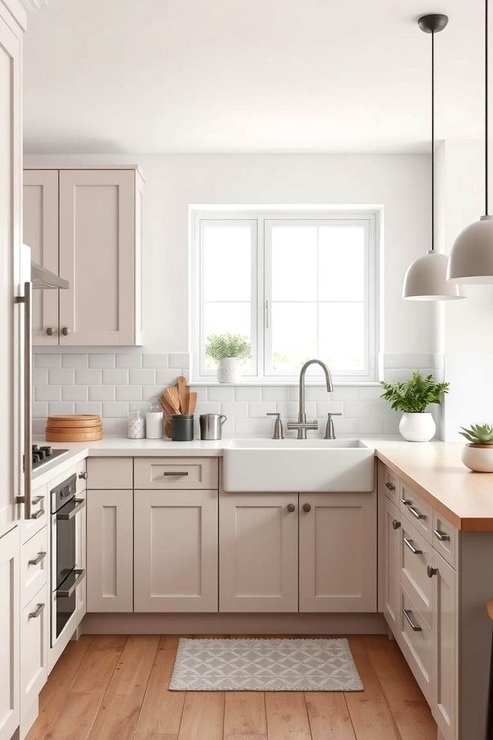 Scandinavian Style Splashback - 22 Kitchen Splashback Ideas