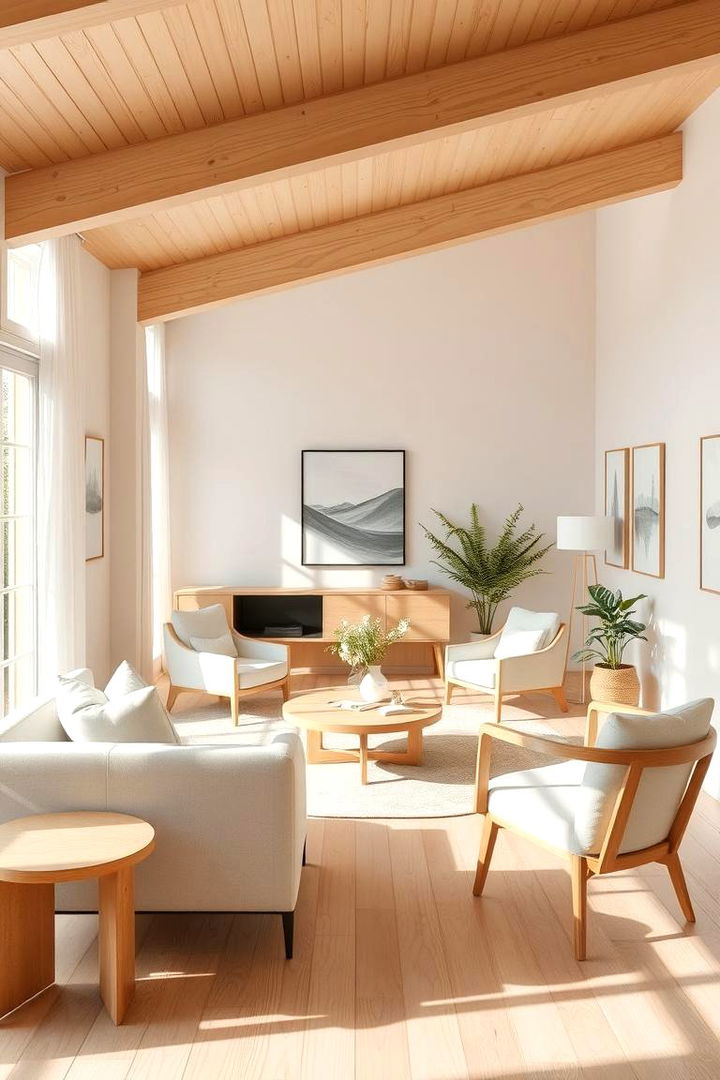 Scandinavian Style - 22 Room Decorating Ideas