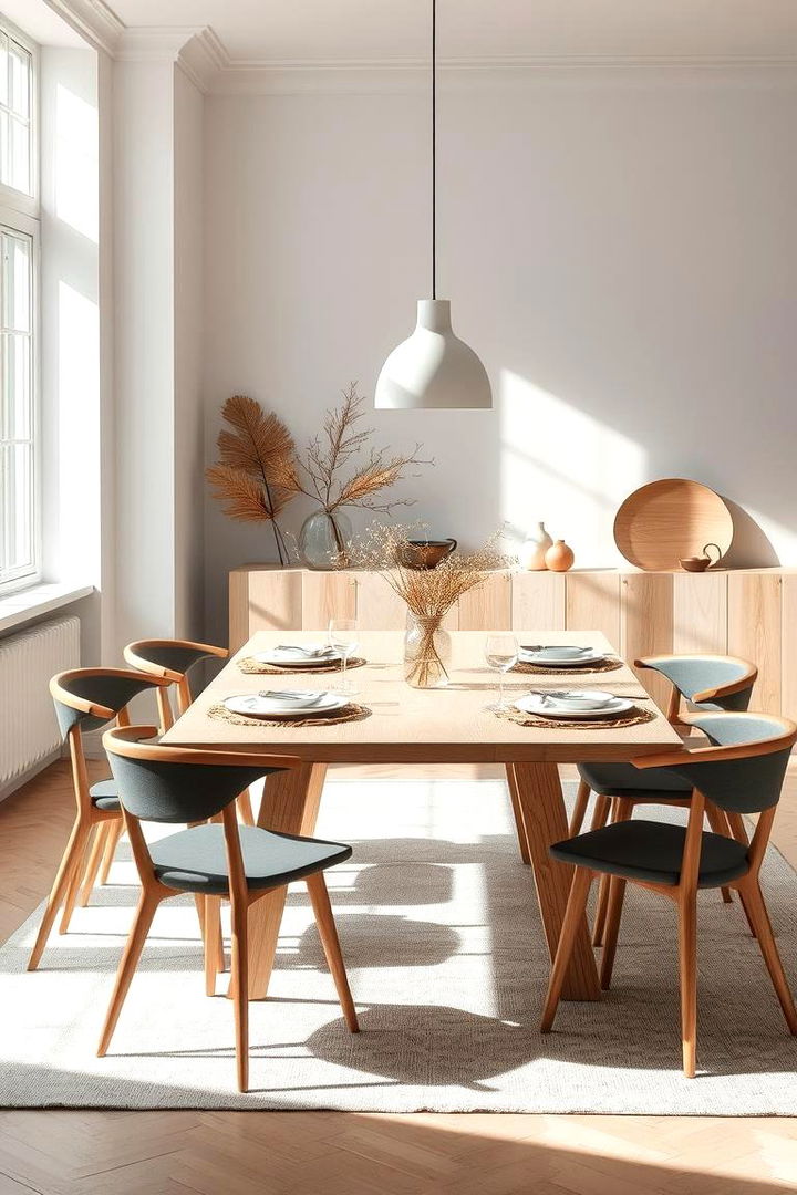 Scandinavian Table Designs - 22 Table Design Ideas