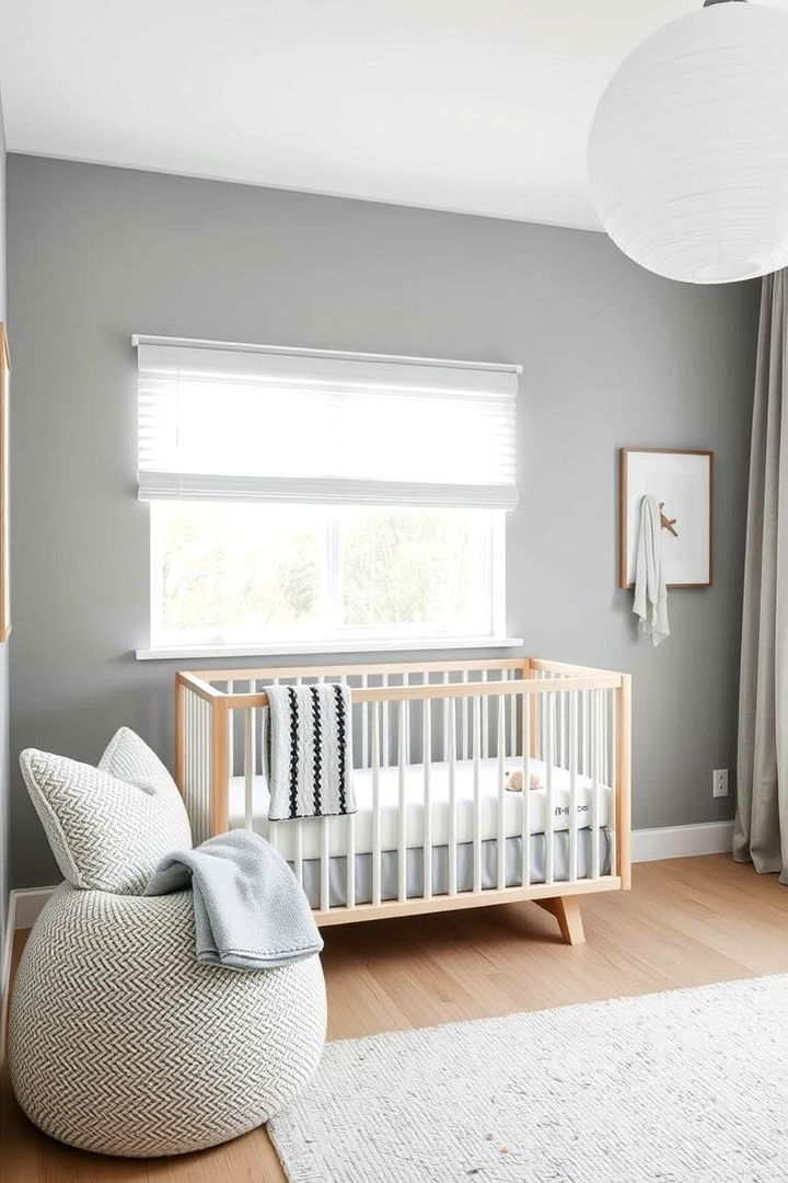 Scandinavian Touch - 22 Grey Nursery Ideas