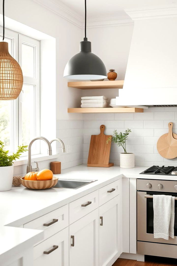 Scandinavian Touches - 22 Kitchen Counter Decor Ideas