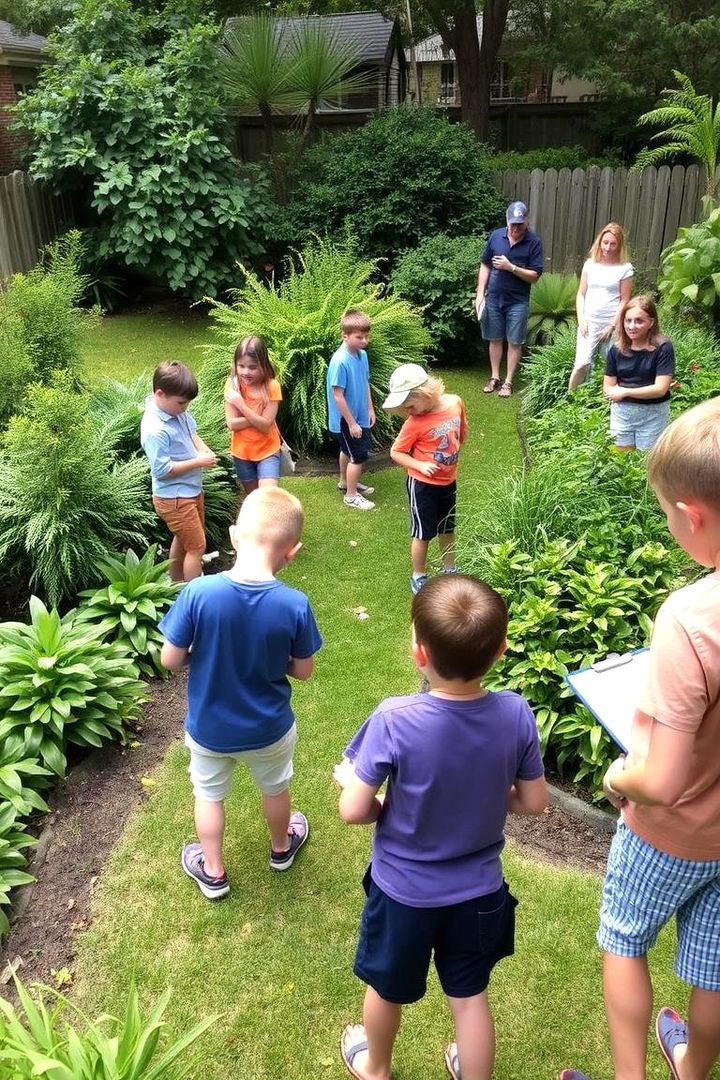 Scavenger Hunt Adventure - 22 Backyard Birthday Party Ideas