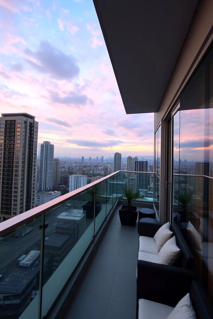 Scenic Cityscape View Spot - 22 Balcony Over Garage Ideas