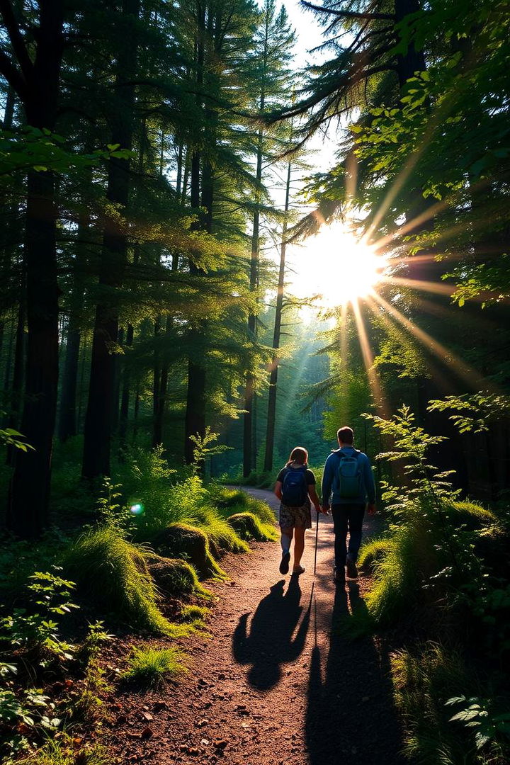 Scenic Nature Hike Adventure - 22 10 Year Wedding Anniversary Ideas