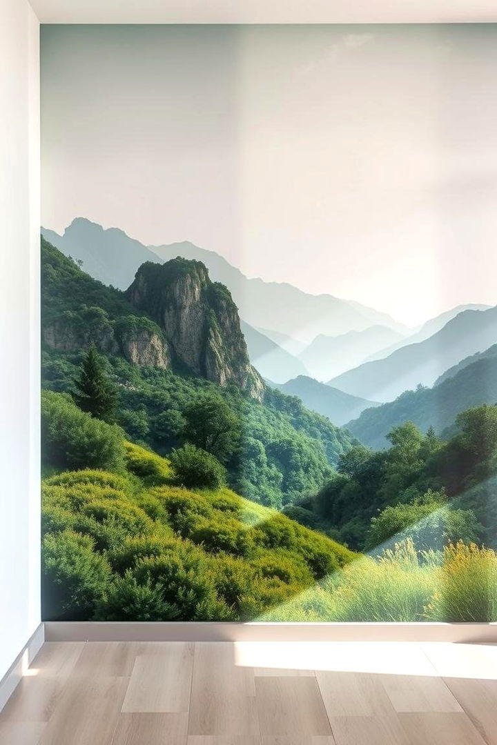 Scenic Nature Landscapes - 22 Garage Door Murals