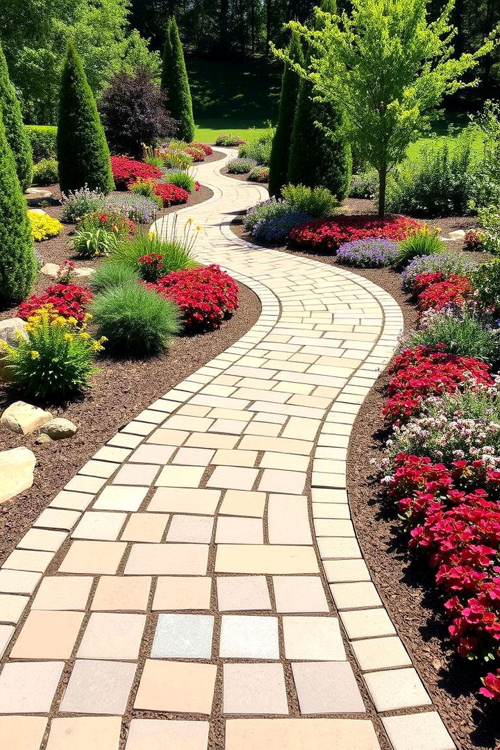 Scenic Walkways and Pathways - 22 Hardscape Ideas